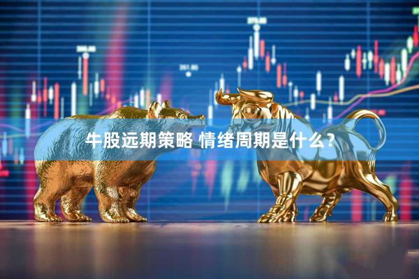 牛股远期策略 情绪周期是什么？